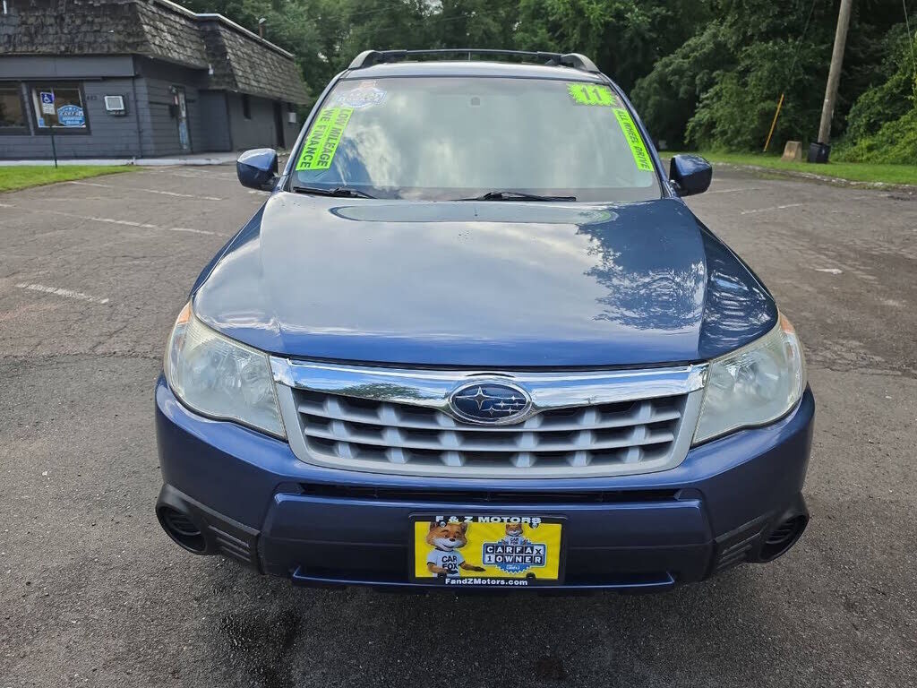 2011 SUBARU Forester
