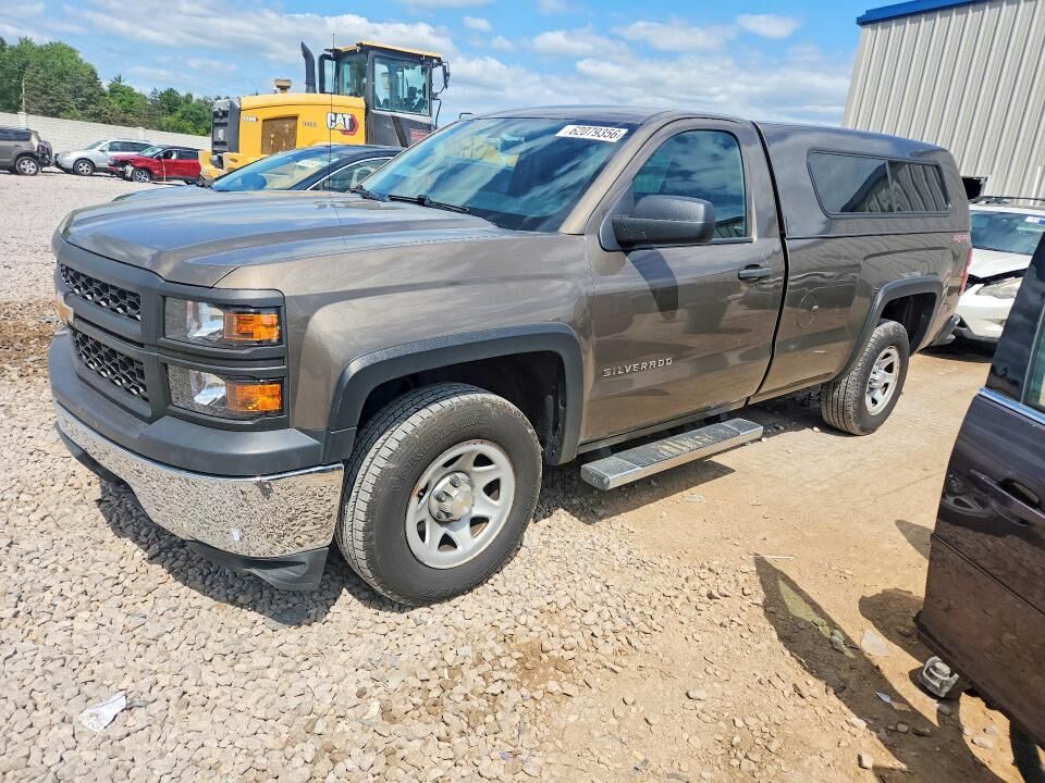 2014 CHEVROLET Silverado
