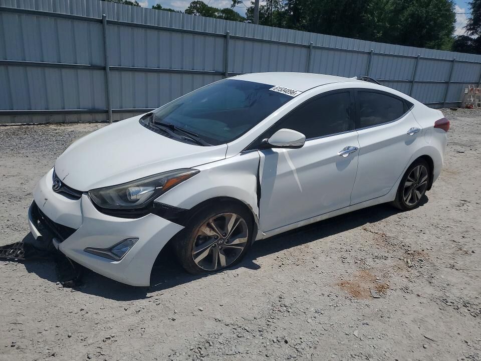 2014 HYUNDAI Elantra