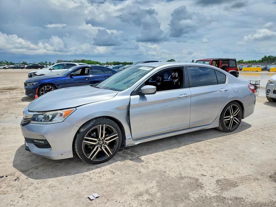 2016 HONDA Accord