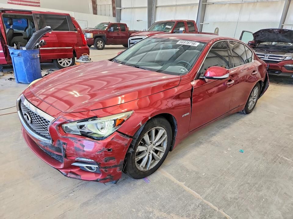 2014 INFINITI Q50