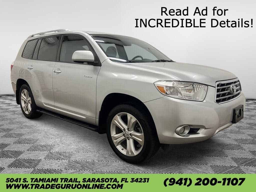 2008 TOYOTA Highlander