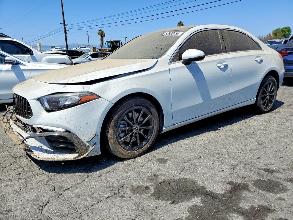 2020 MERCEDES-BENZ A-Class