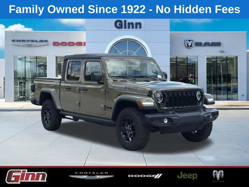 2025 JEEP Gladiator