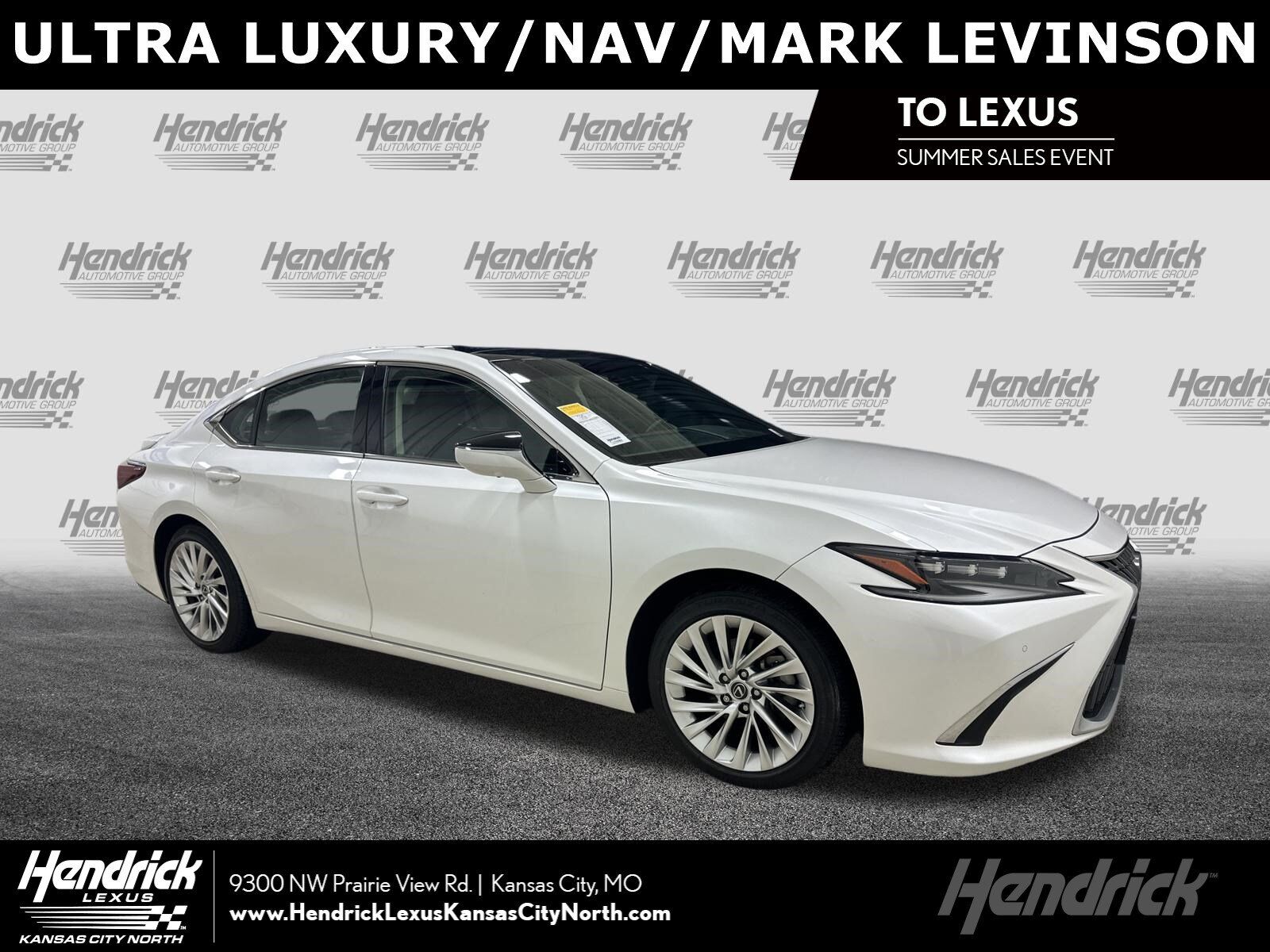 2023 LEXUS ES