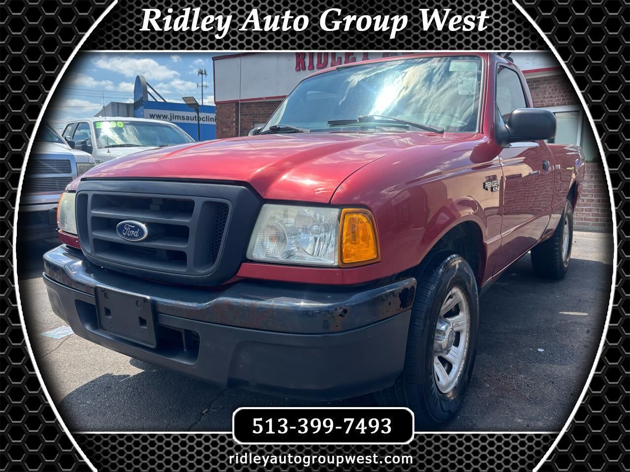 2004 FORD Ranger