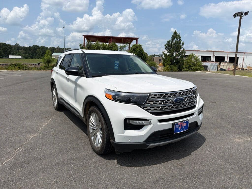 2020 FORD Explorer