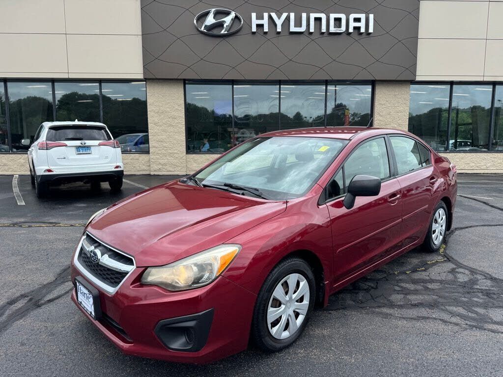 2014 SUBARU Impreza
