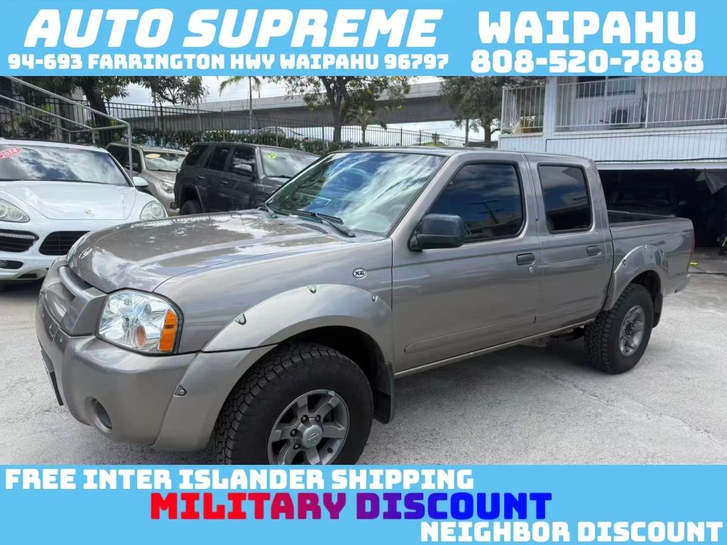 2004 NISSAN Frontier