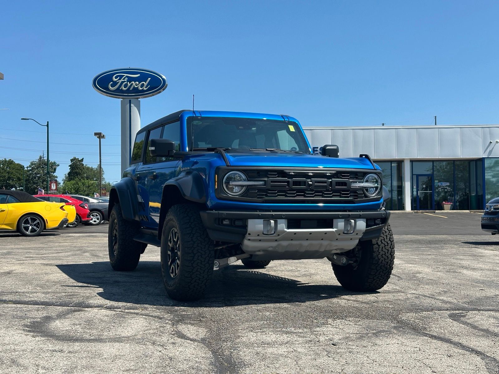 2026 FORD Bronco