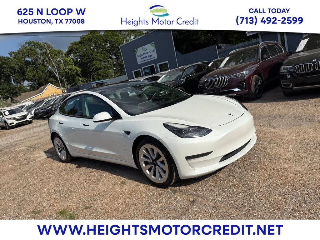 2021 TESLA Model 3