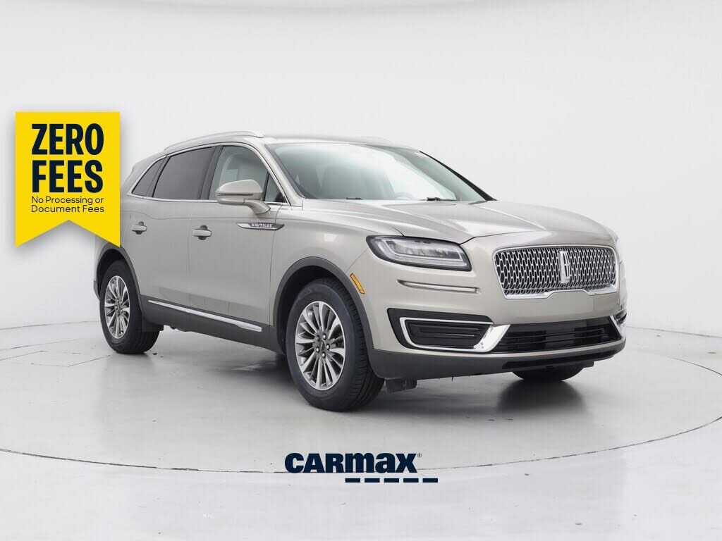 2020 LINCOLN Nautilus