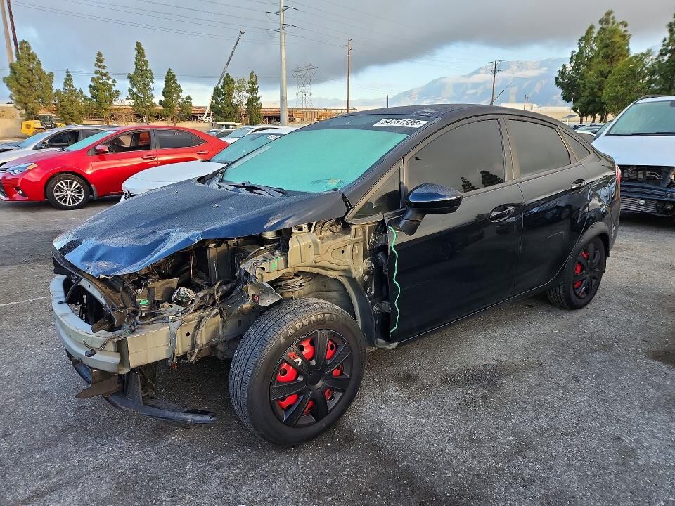 2018 FORD Fiesta