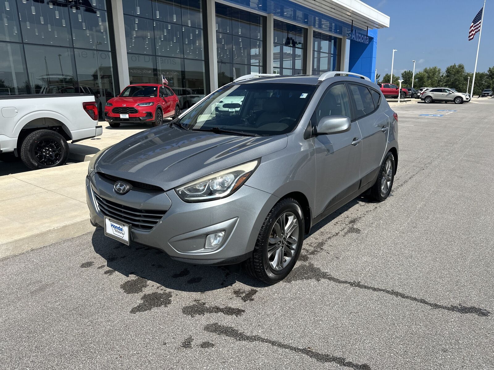 2014 HYUNDAI Tucson
