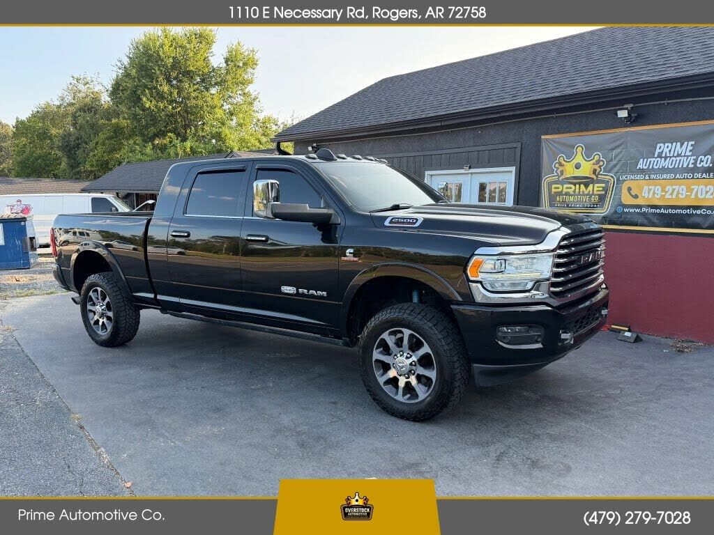 2020 RAM 2500
