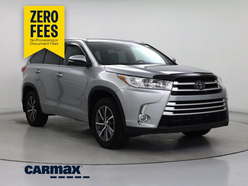 2018 TOYOTA Highlander