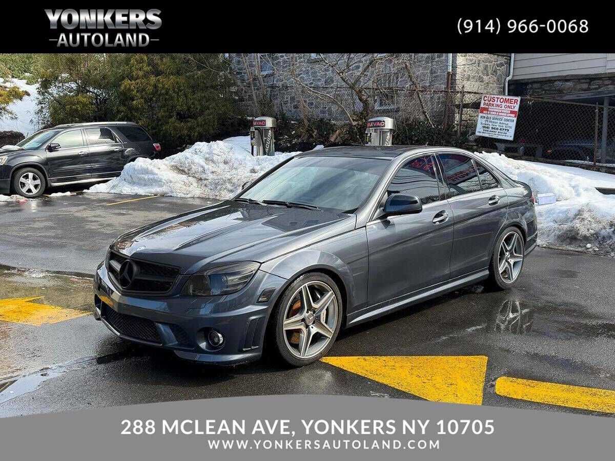 2009 MERCEDES-BENZ C-Class