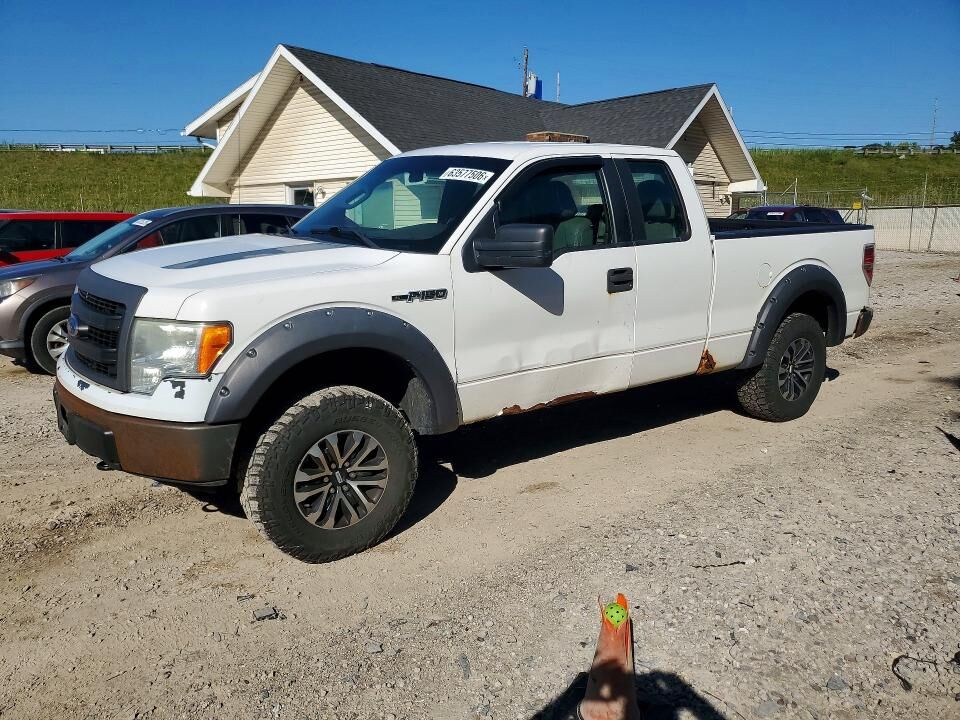 2014 FORD F-150