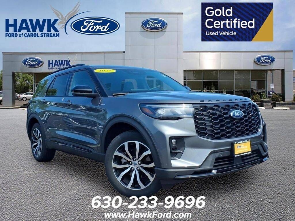 2025 FORD Explorer