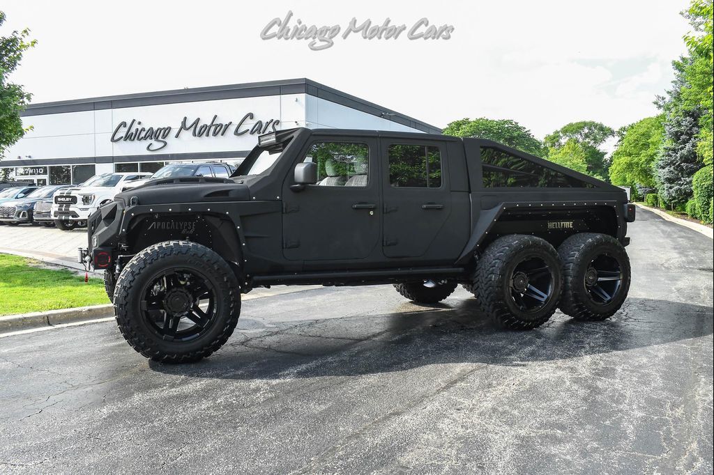 2021 JEEP Gladiator