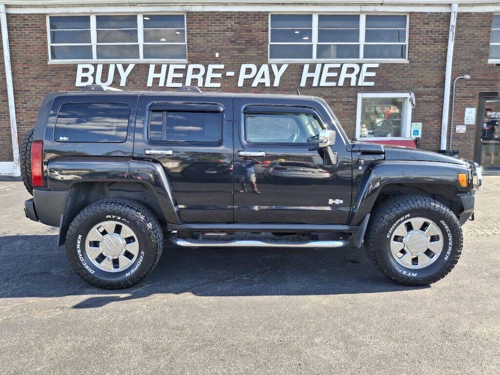 2008 HUMMER H3
