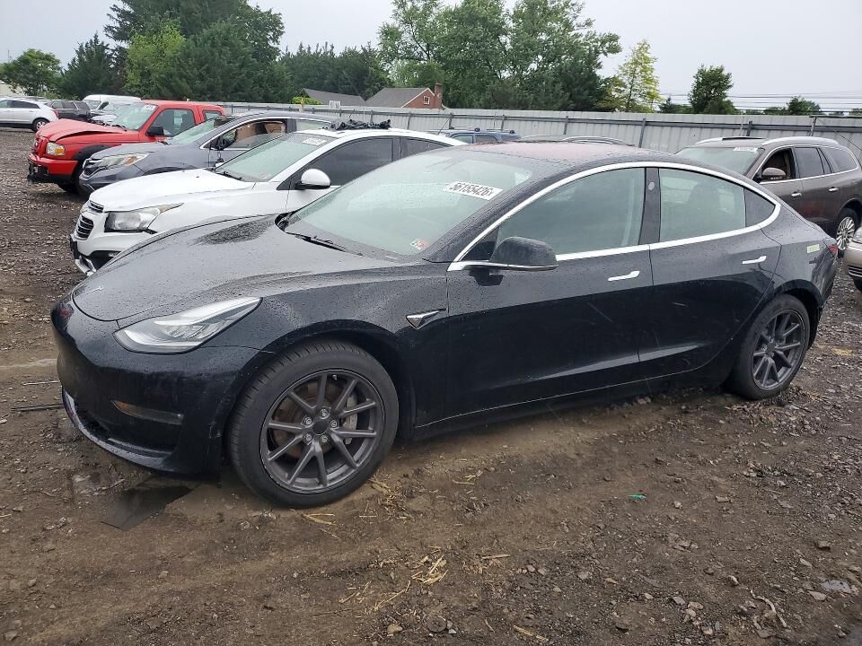 2018 TESLA Model 3