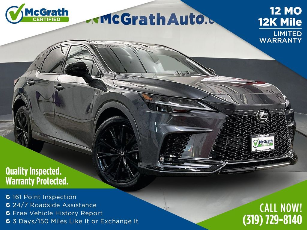 2025 LEXUS RX