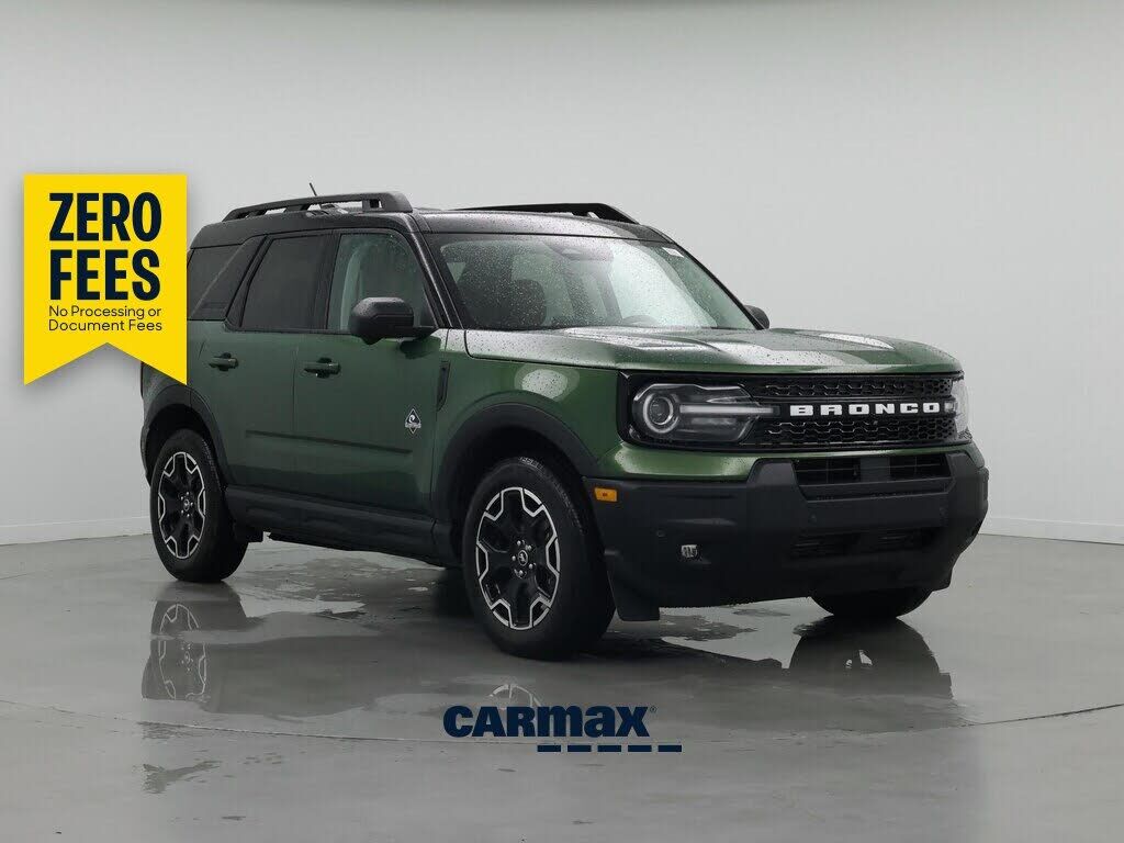 2025 FORD Bronco