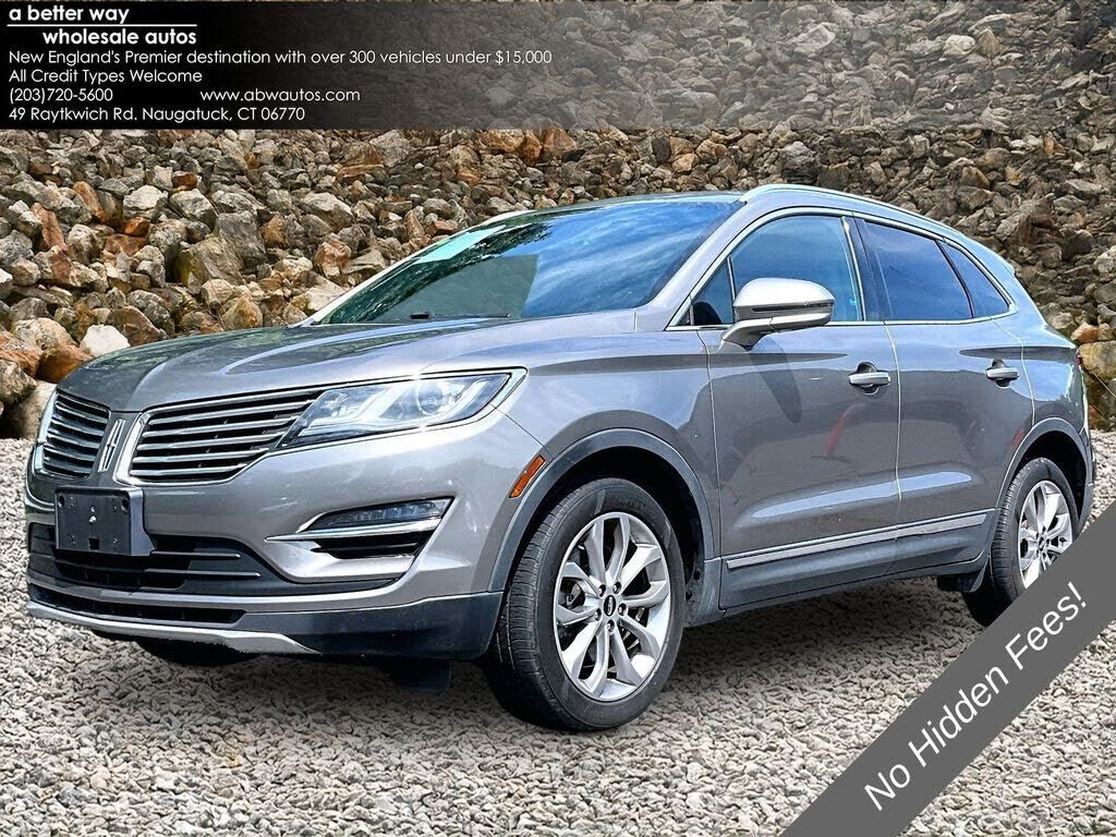2017 LINCOLN MKC