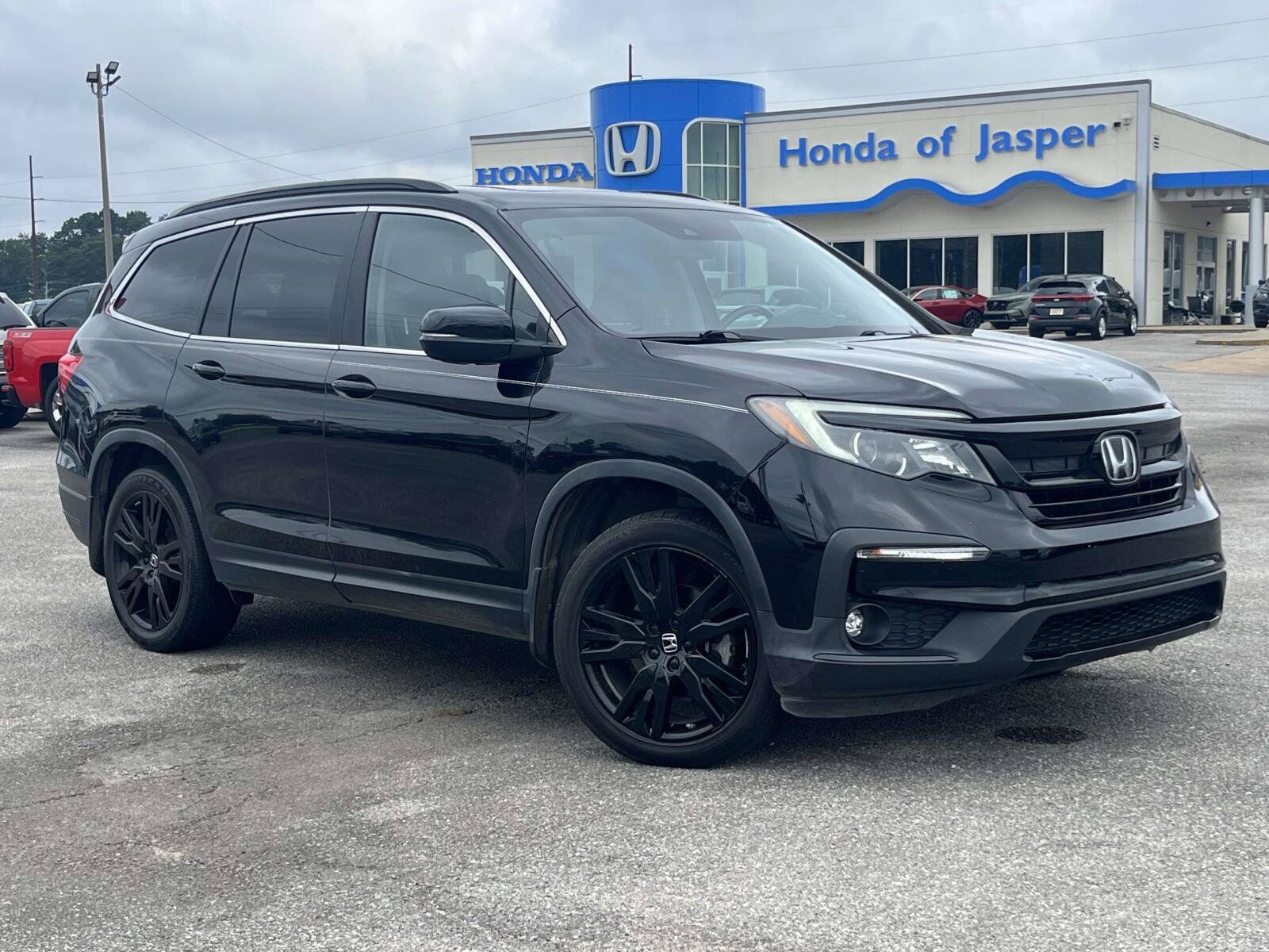 2021 HONDA Pilot