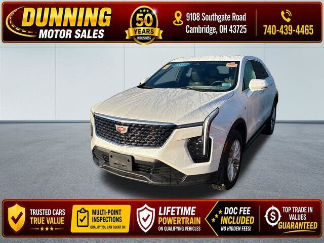 2024 CADILLAC XT4