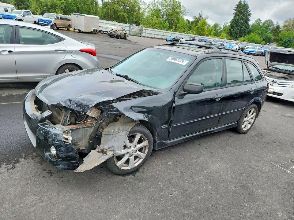 2002 MAZDA Protege