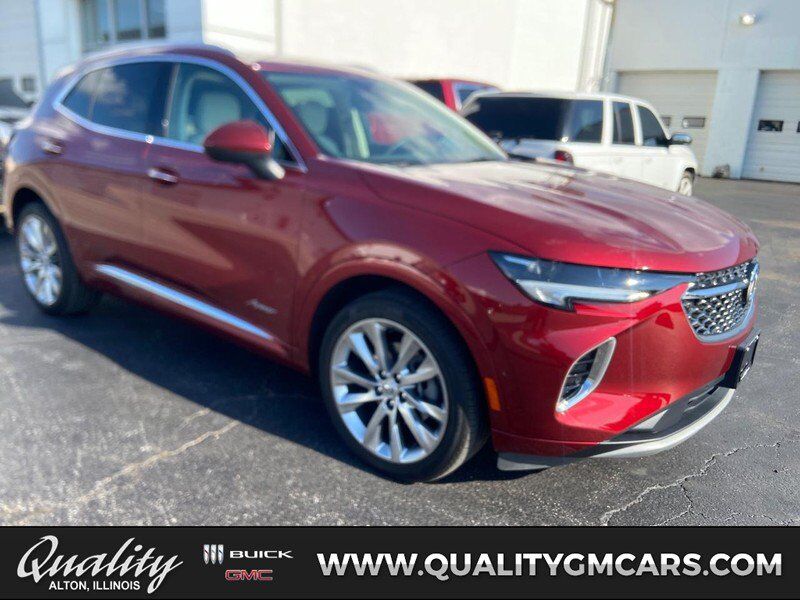 2023 BUICK Envision