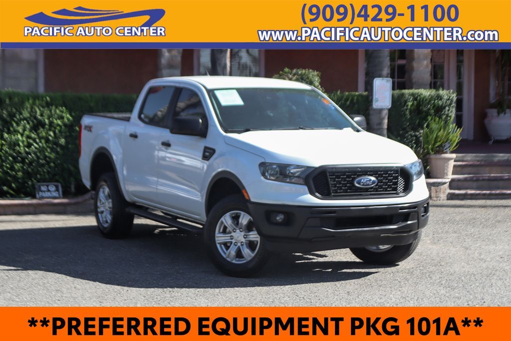 2022 FORD Ranger