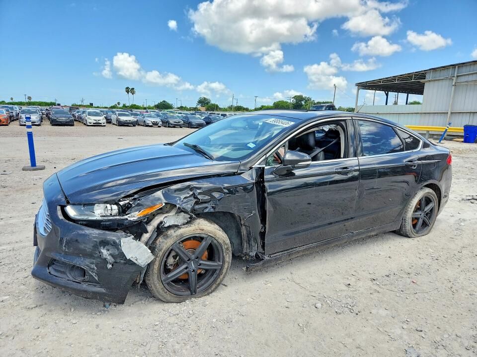 2015 FORD Fusion