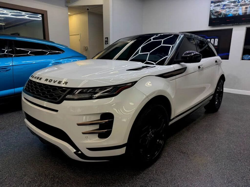 2020 LAND ROVER Range Rover Evoque
