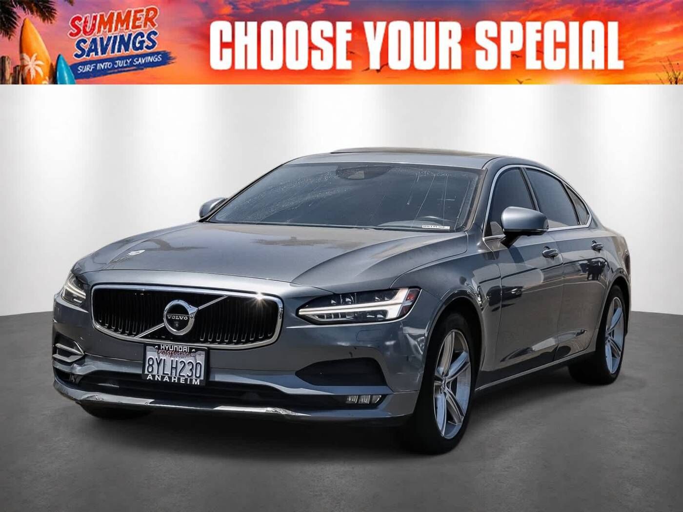 2018 VOLVO S90