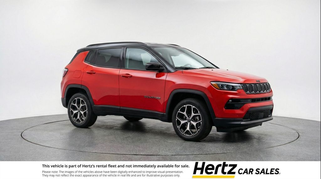 2025 JEEP Compass