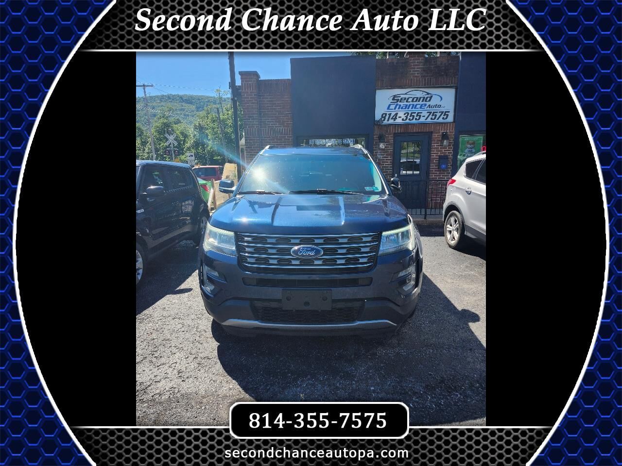 2016 FORD Explorer