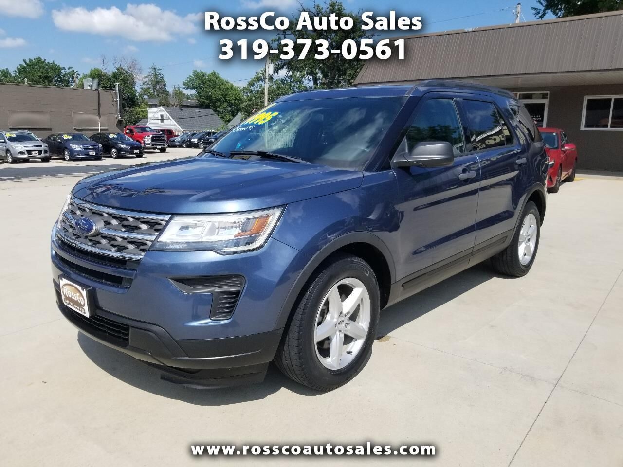 2018 FORD Explorer