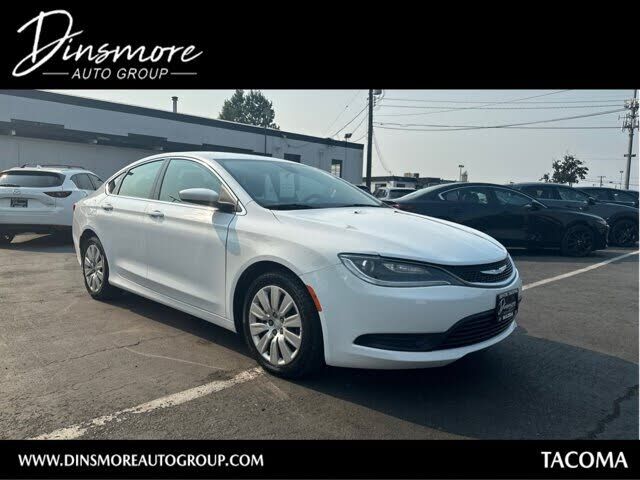 2016 CHRYSLER 200