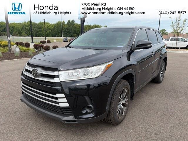2018 TOYOTA Highlander