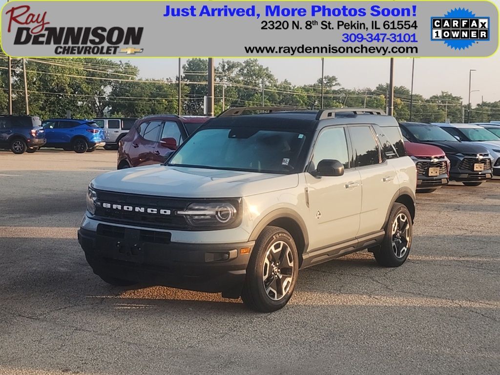 2024 FORD Bronco