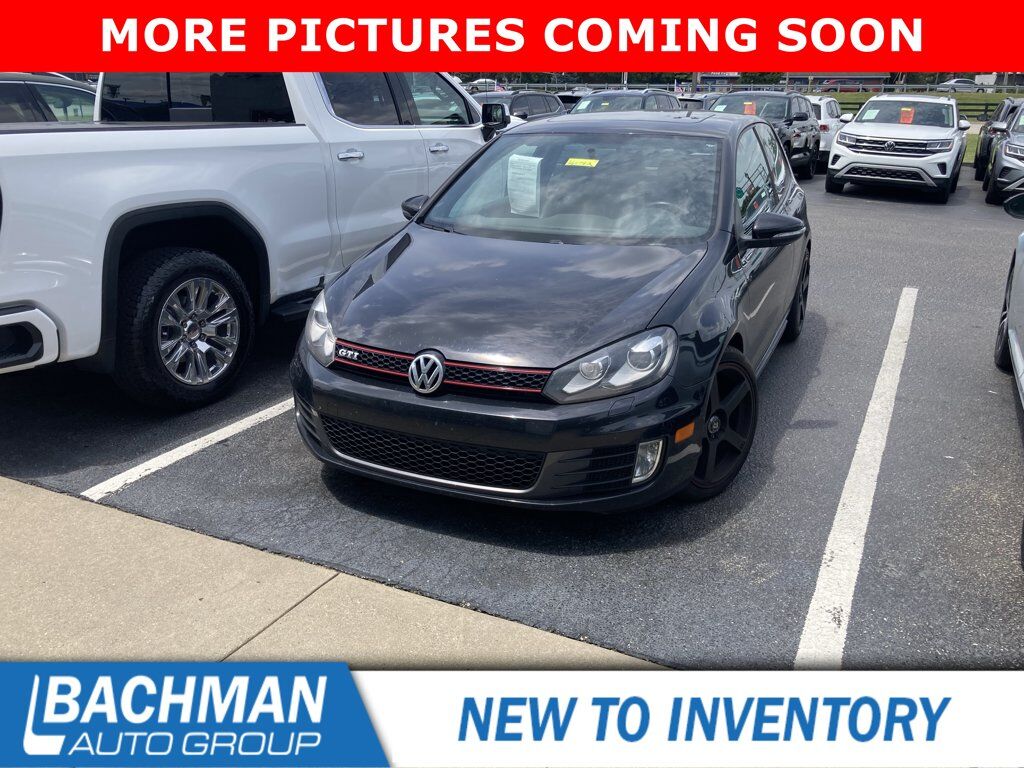 2011 VOLKSWAGEN GTI
