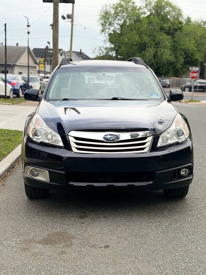 2012 SUBARU Outback