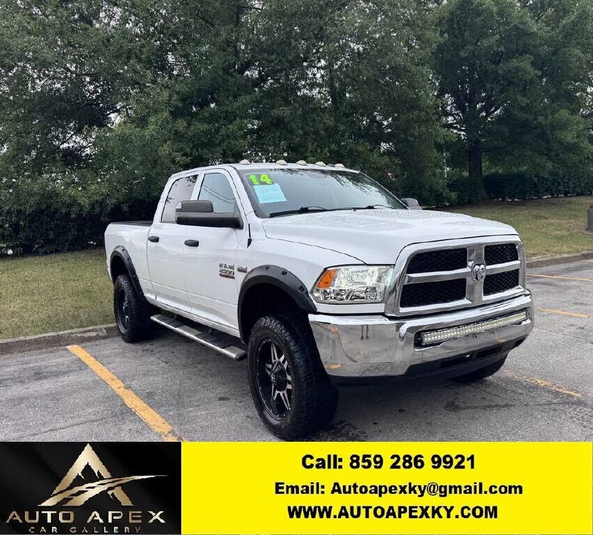 2014 RAM 2500
