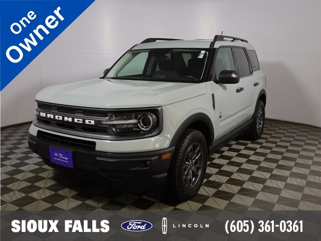 2021 FORD Bronco