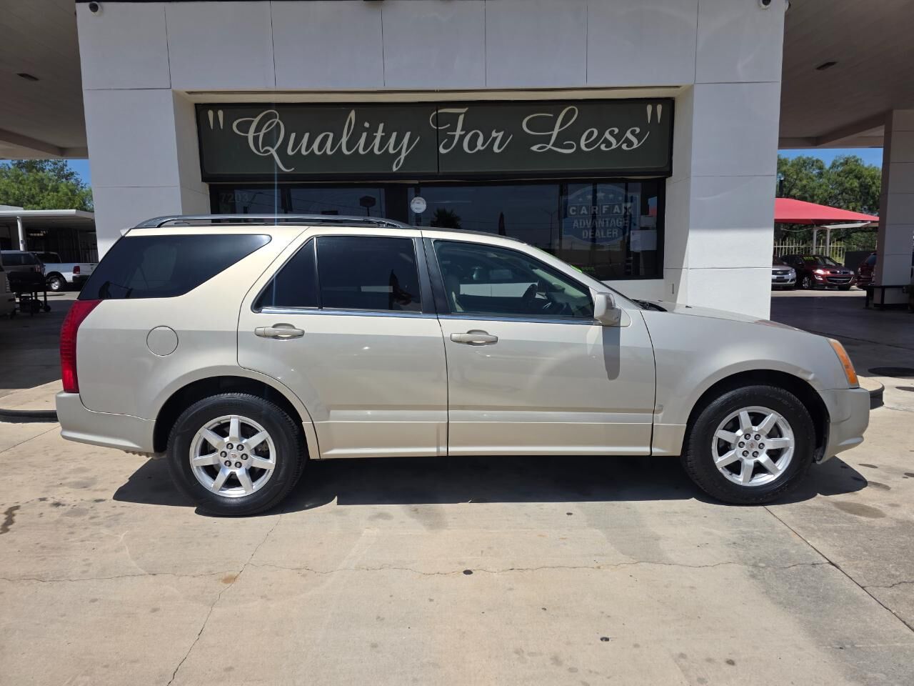 2009 CADILLAC SRX