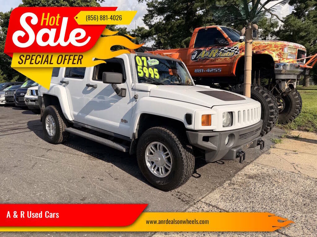 2007 HUMMER H3