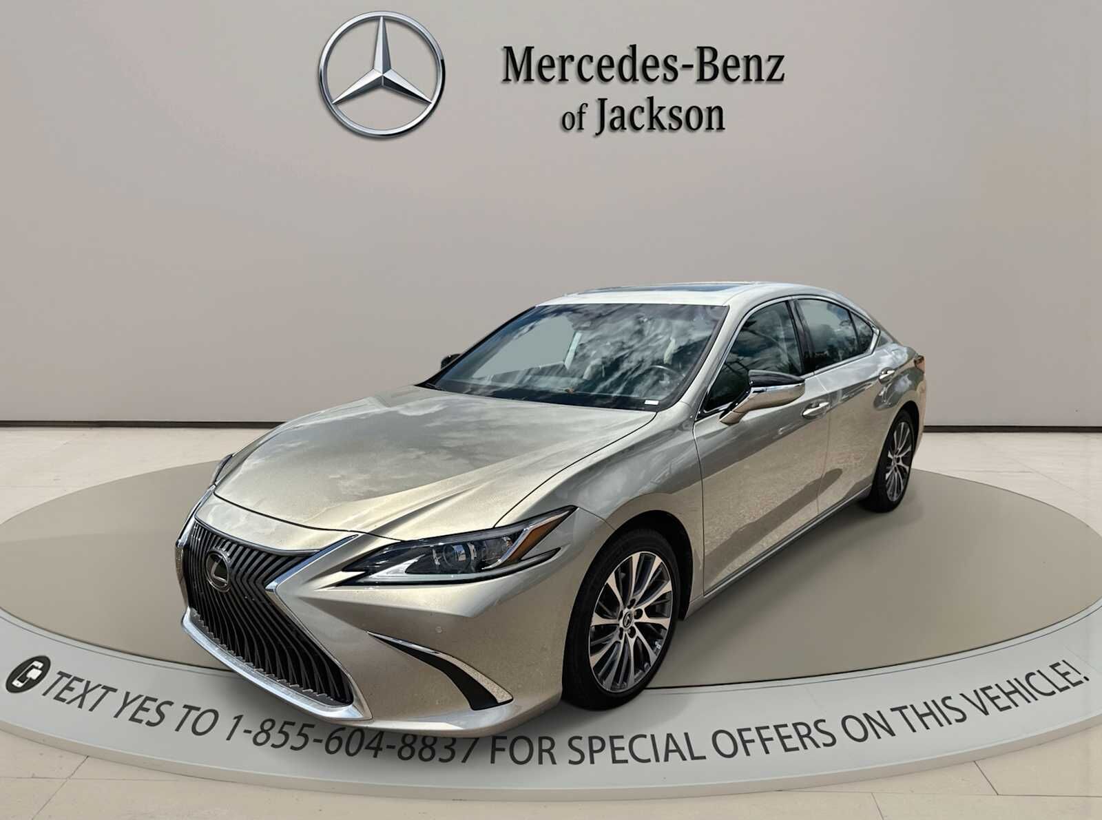 2021 LEXUS ES